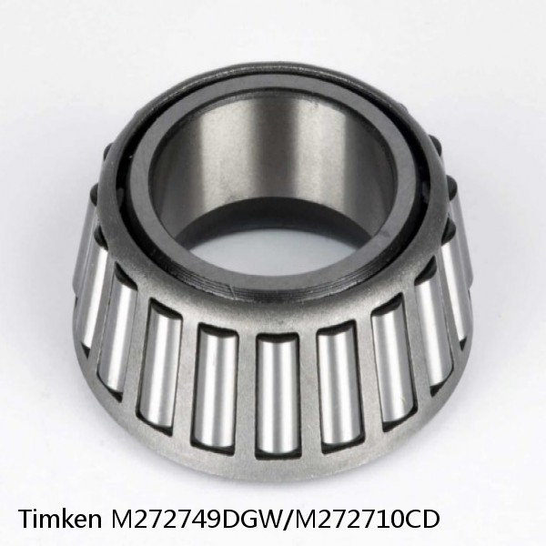 M272749DGW/M272710CD Timken Tapered Roller Bearing #1 image