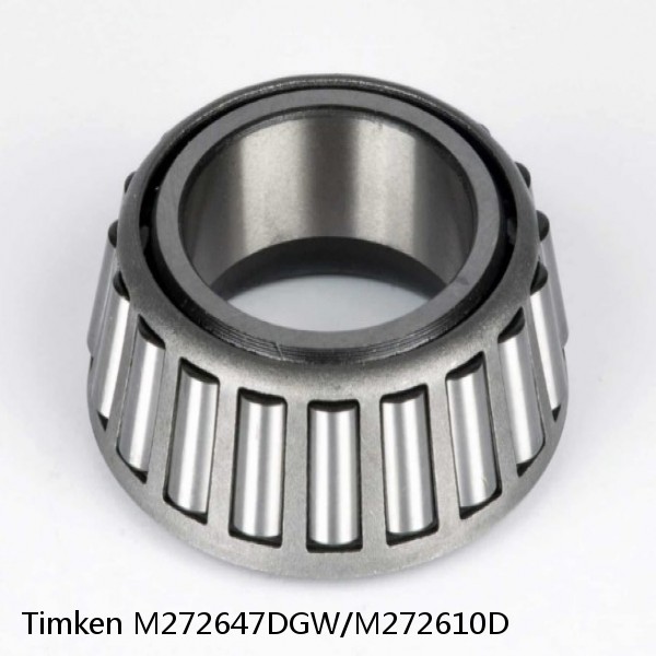 M272647DGW/M272610D Timken Tapered Roller Bearing #1 image