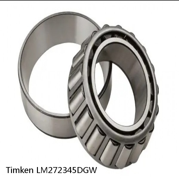 LM272345DGW Timken Tapered Roller Bearing #1 image