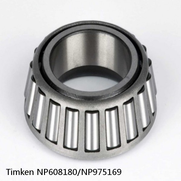 NP608180/NP975169 Timken Tapered Roller Bearing #1 image