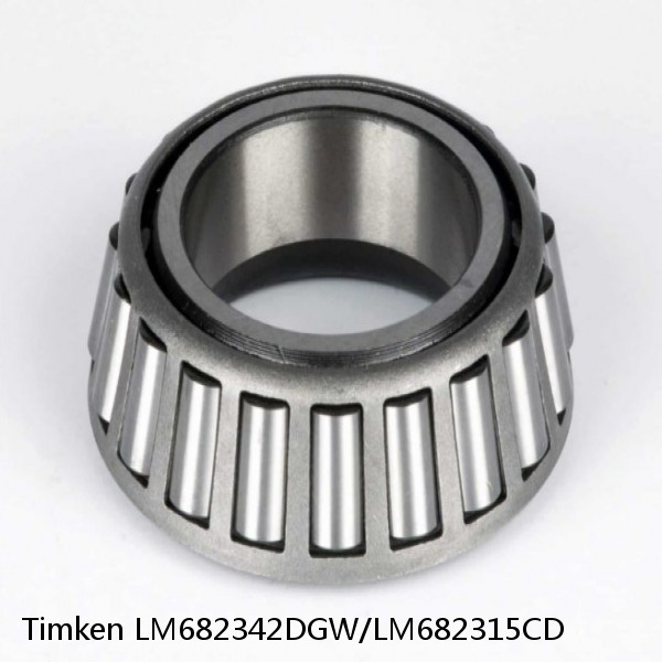 LM682342DGW/LM682315CD Timken Tapered Roller Bearing #1 image