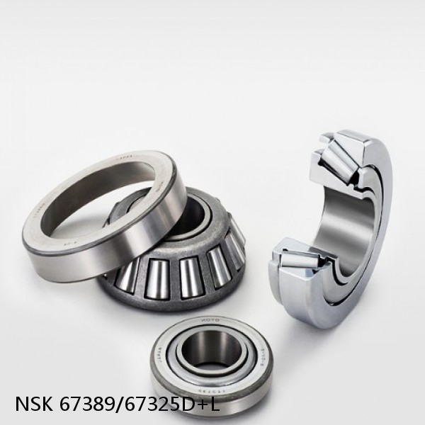 67389/67325D+L NSK Tapered roller bearing #1 image