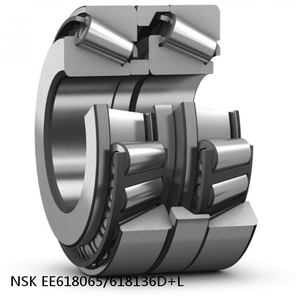 EE618065/618136D+L NSK Tapered roller bearing #1 image