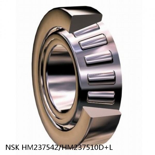 HM237542/HM237510D+L NSK Tapered roller bearing #1 image