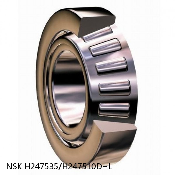 H247535/H247510D+L NSK Tapered roller bearing #1 image