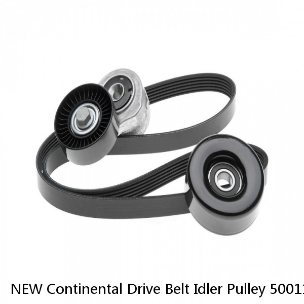 NEW Continental Drive Belt Idler Pulley 50011 Volvo 2.3 2.4 2.5 2.8 2.9 2000-09 #1 image
