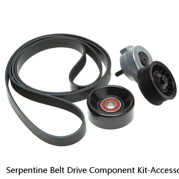Serpentine Belt Drive Component Kit-Accessory Belt Drive Kit Gates 90K-38158A #1 image