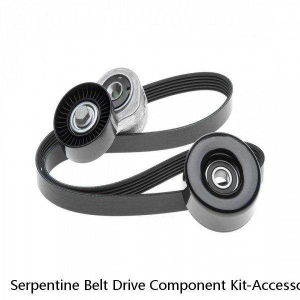 Serpentine Belt Drive Component Kit-Accessory Belt Drive Kit Gates 90K-38178 #1 image
