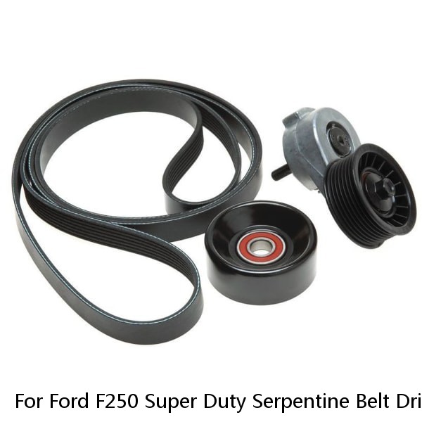 For Ford F250 Super Duty Serpentine Belt Drive Component Kit Gates 15237NM #1 image