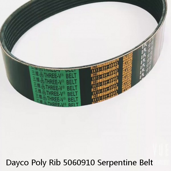 Dayco Poly Rib 5060910 Serpentine Belt #1 image