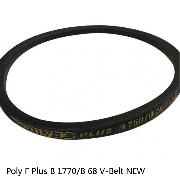 Poly F Plus B 1770/B 68 V-Belt NEW #1 image