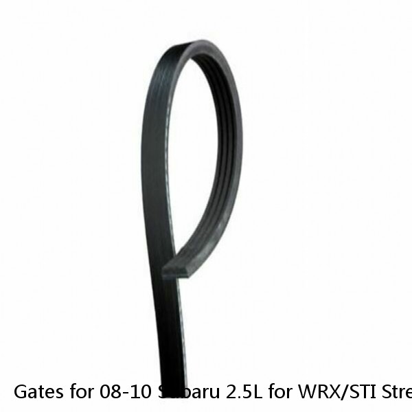 Gates for 08-10 Subaru 2.5L for WRX/STI Stretch Fit AC Belt - gatK040317SF #1 image