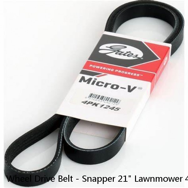 Wheel Drive Belt - Snapper 21" Lawnmower 4 rib x 22" replaces 1-2354  #1 image