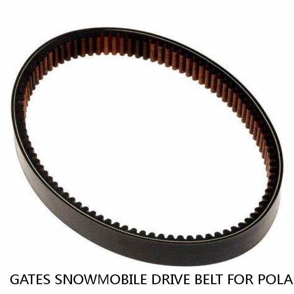 GATES SNOWMOBILE DRIVE BELT FOR POLARIS 550 IQ SHIFT ES 2011 2012 #1 image