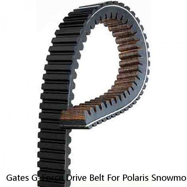 Gates G-Force Drive Belt For Polaris Snowmobile 550 Indy 144 Part #28G4168 #1 image