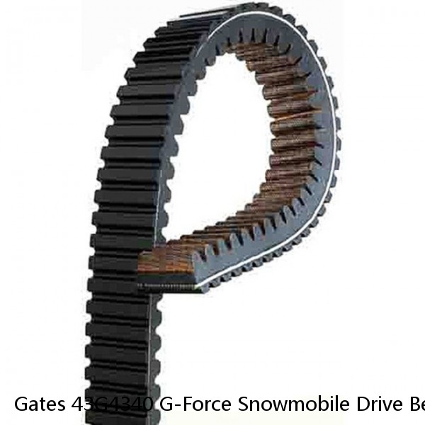 Gates 43G4340 G-Force Snowmobile Drive Belt 0627-044 89L-17641-01 qv #1 image