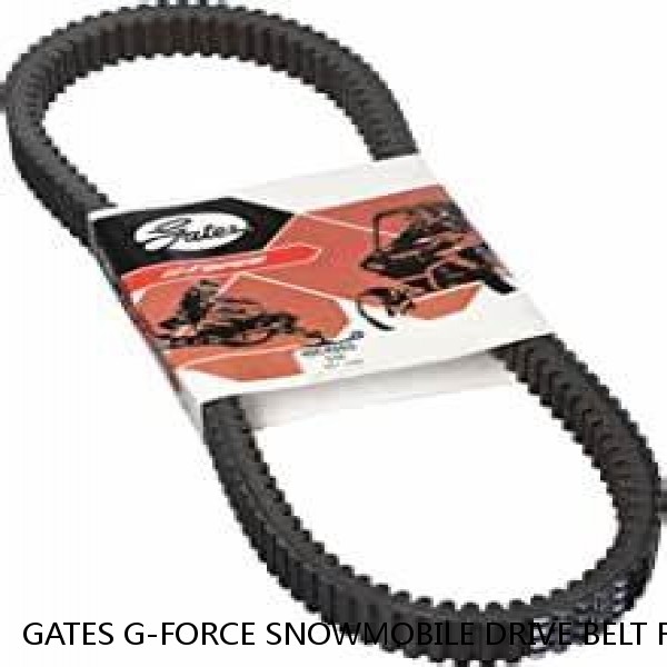 GATES G-FORCE SNOWMOBILE DRIVE BELT FOR YAMAHA VK 540 2018 2019 2020 2021 #1 image